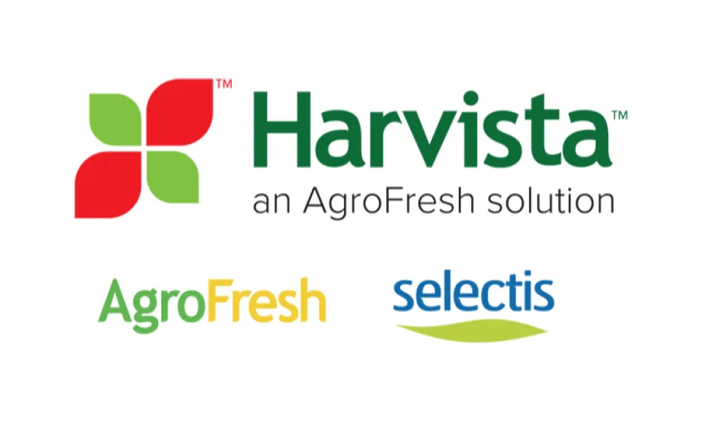 logos harvista, agrofresh e selectis