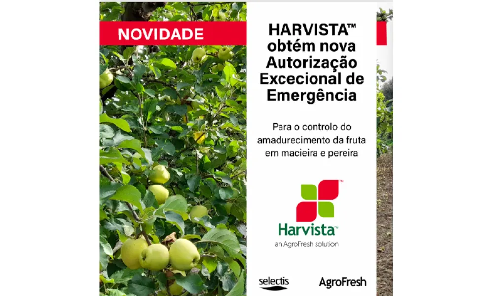 harvista obtem nova autorização de emergencia